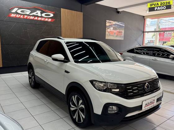 VOLKSWAGEN T-CROSS 1.0 200 TSI TOTAL FLEX COMFORTLINE AUTOMÁTICO